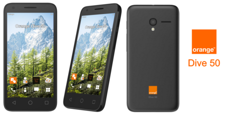 Orange Dive 50, nuevo marca blanca que llega para actualizar a Lollipop el Roya