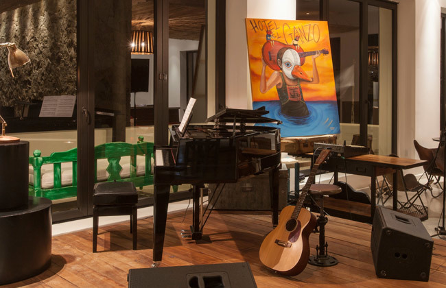 Foto de El Ganzo Hotel (6/36)