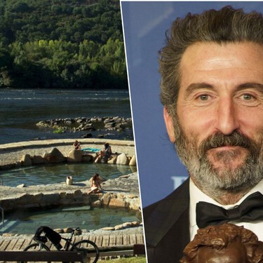 El refugio de Luis Zahera en Galicia: aguas a 40º en un auténtico oasis termal en medio de la ciudad 