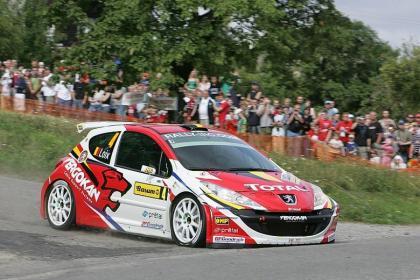 Loix vence en el Barum Zlin Rally