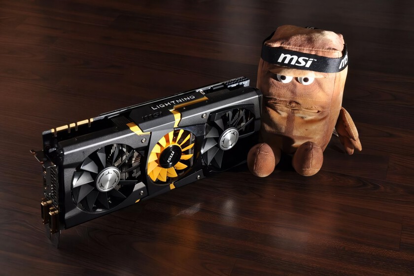 Imagen De Nvidia Msi Gtx 780 Ti Lightning