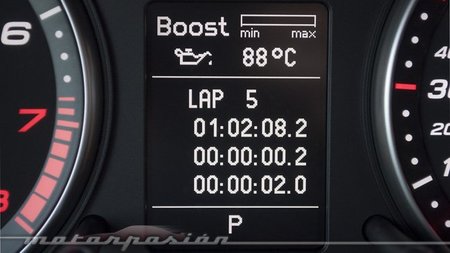 Prueba Audi RS3 Sportback