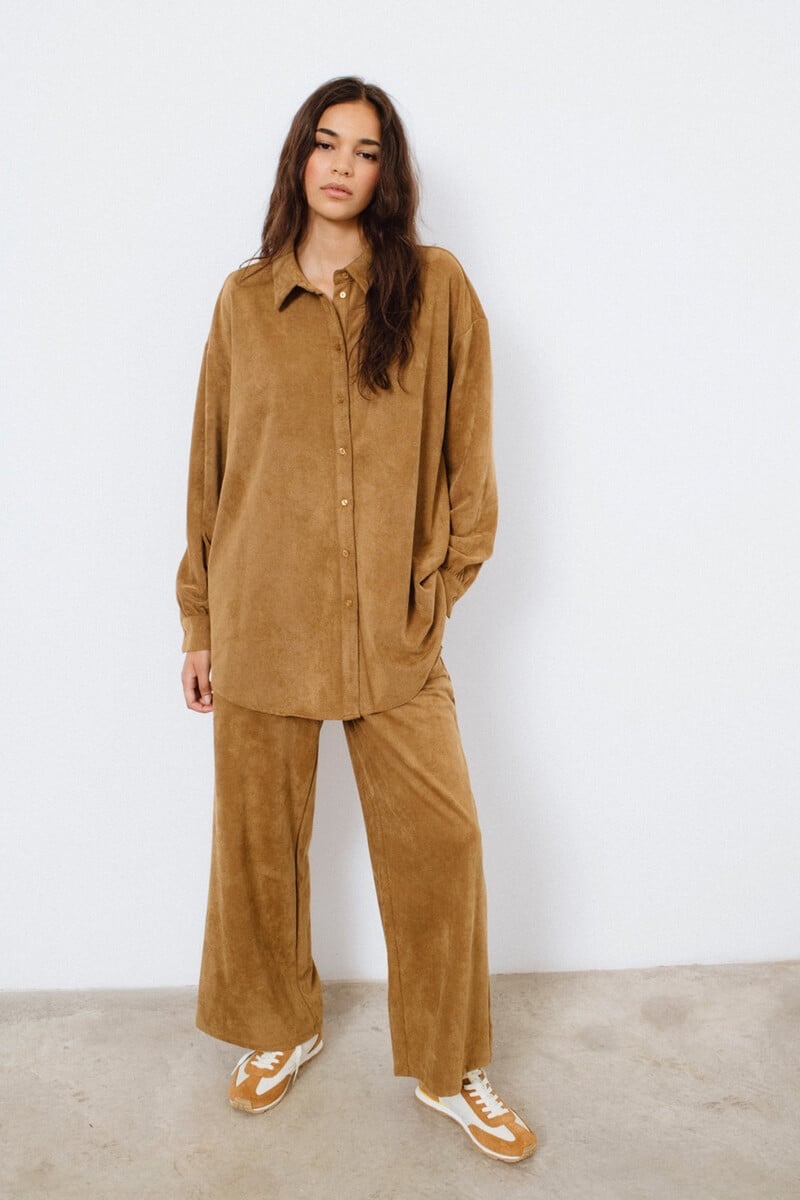 Pantalón elástico micropana