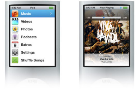 Rumor de última hora: ¿Es esta la nueva interfaz de los iPod?