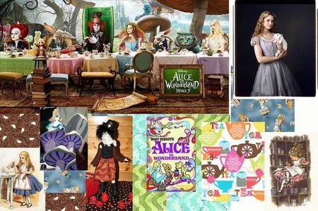 Se inicia el rodaje de la nueva producción de Disney llamada Alice in wonderland: through the looking glass