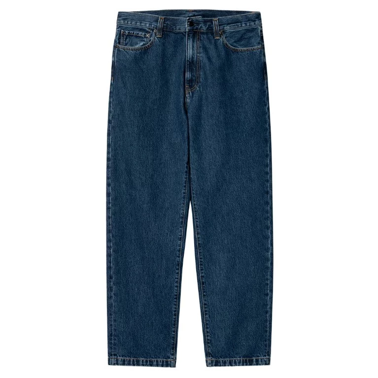 Pantalones de hombre vaqueros de algodón Carhartt WIP