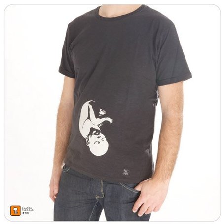 Camiseta para papás embarazados de Prepapá