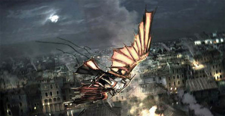 'Assassin's Creed II': Ezio se muestra nadando y volando