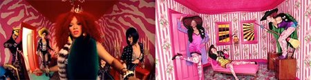 LaChapelle y Rihanna entre el plagio y la inspiración