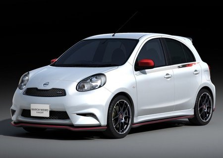Nismo prepara el Nissan March para el Tokyo Auto Salon