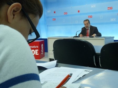 Sinde / El PSOE no tira la toalla