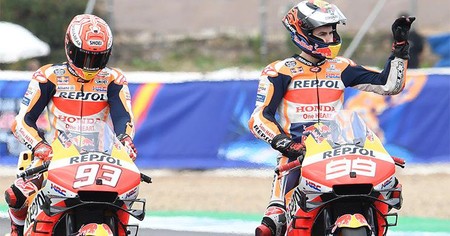Marquez Lorenzo Jerez Motogp 2019