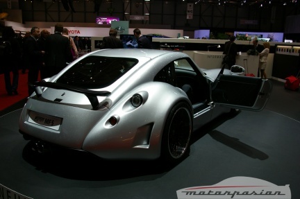 Wiesmann GT MF5 en el salón de Ginebra