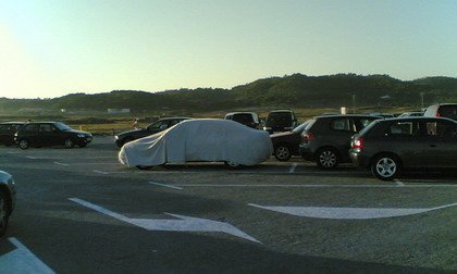 A la playa con el "concept car"