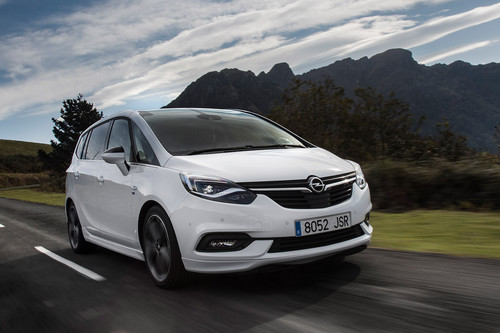 Más tecnológico y eficiente, así es el Opel Zafira 2017 que hemos probado