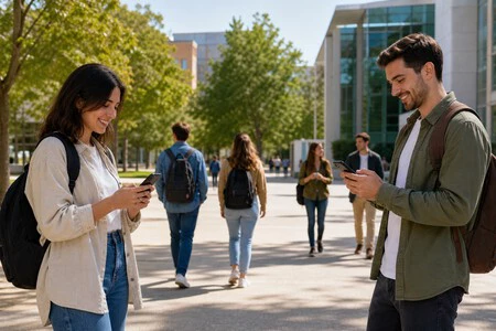 Mensajes Entre Universitarios