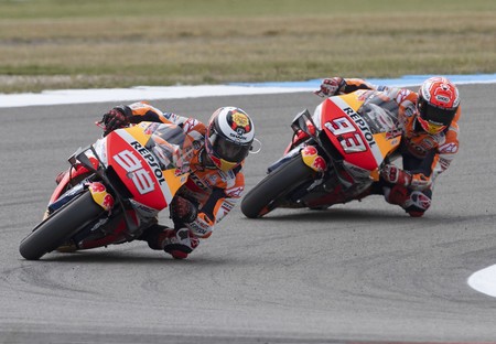 Lorenzo Marquez Misano Motogp 2019