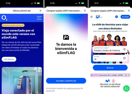 O2 Comprar Esimflag
