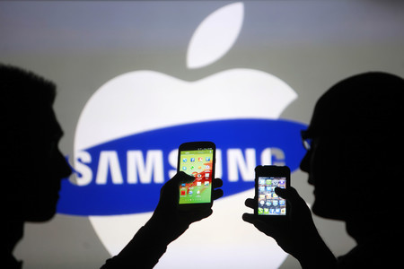 Apple vs. Samsung: la guerra de patentes entre los dos titanes se sitúa de nuevo en el puesto de salida