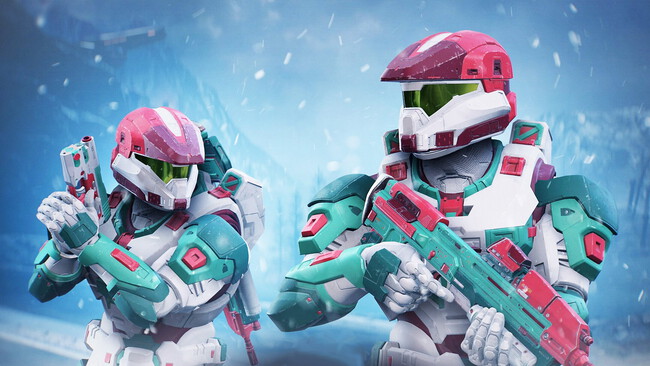 Halo Infinite Plan De Invierno
