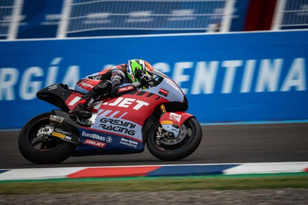 Binder Argentina Moto2 2025