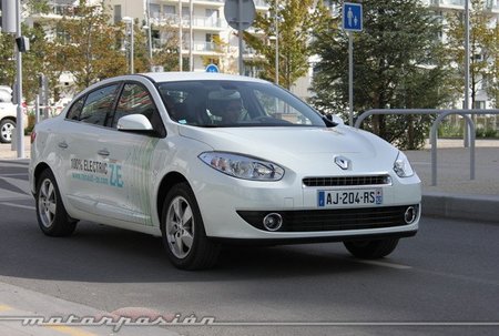 Renault Fluence Z.E.