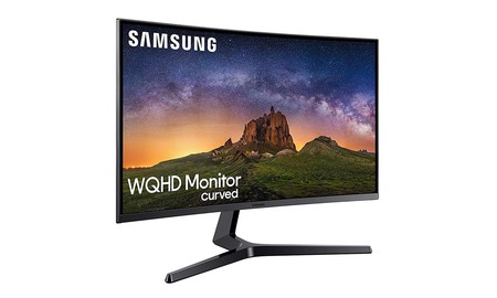 Precio mínimo en Amazon para el monitor curvo WQHD de 27 pulgadas Samsung LC27JG50, ahora a 289,05 euros