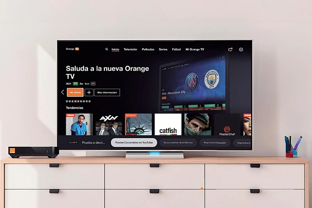 Orange TV elimina tres canales gratuitos. Así queda ahora su oferta televisiva