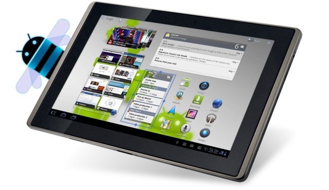 Asus Eee Pad Transformer con Honeycomb 3.1 filtrada