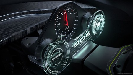 Low B Porsche Vision Gt Rsr 09