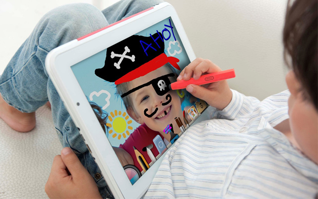 Super paquito - tablet niños