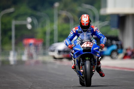 Rins Mandalika Motogp 2022