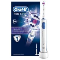 Cepillo Oral-B Pro 600 3DWhite por 29,83 euros