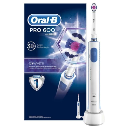Cepillo Oral-B Pro 600 3DWhite por 29,83 euros