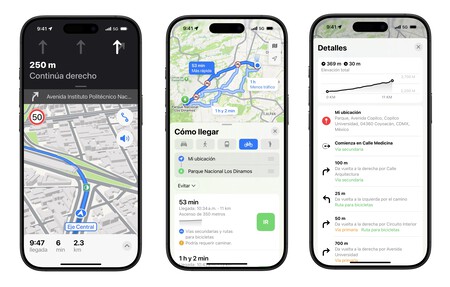 Apple Mapas Mejora Actualizacion Mexico