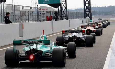Pit Lane Super Fórmula Test Suzuka