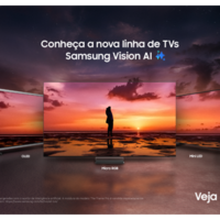 Samsung amplia portfólio premium de TVs no Brasil com novas Micro RGB, OLED, Neo QLED e The Frame Pro 