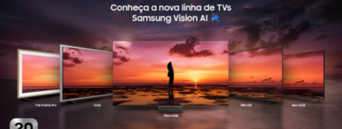 Samsung amplia portfólio premium de TVs no Brasil com novas Micro RGB, OLED, Neo QLED e The Frame Pro 