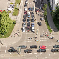 Los coches autónomos y compartidos nos harán perder menos tiempo en atascos, o eso dice Audi