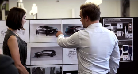 Un poquito más del Jaguar F-Pace en este teaser