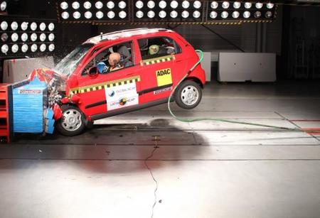 Peugeot 208, Chevrolet Matiz, Fiat Palio y Chevrolet Onix a prueba por Latin NCAP (con video)