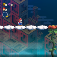 Gran prueba final - Frenesí acelerado al 100% en Super Mario Bros. Wonder