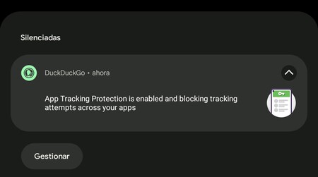 Bloqueo Rastreadores Duckduckgo 