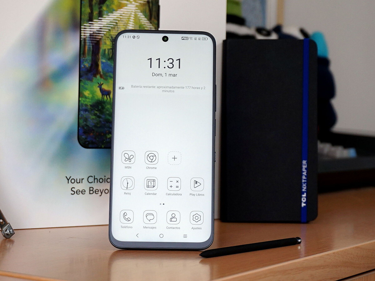 TCL NXTPAPER 60 Pro , análisis: review con características, precio