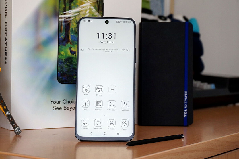 TCL NXTPAPER 60 Ultra, análisis: un terminal atípico que se disfruta mucho en consumo de contenidos y fotografía