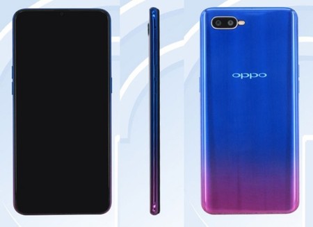 Posible lector de huellas bajo la pantalla para un futuro OPPO K1 con Snapdragon 660