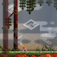 Especial Cascadas ¡Avalancha! al 100% en Super Mario Bros. Wonder