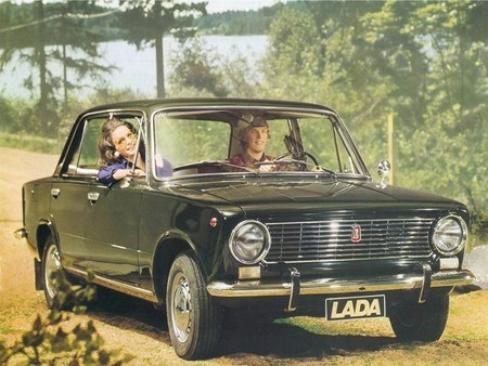 Lada 2101 / VAZ-2101 / ВАЗ-2101