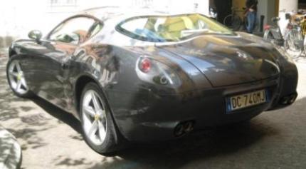 Ferrari 575 by Zagato 