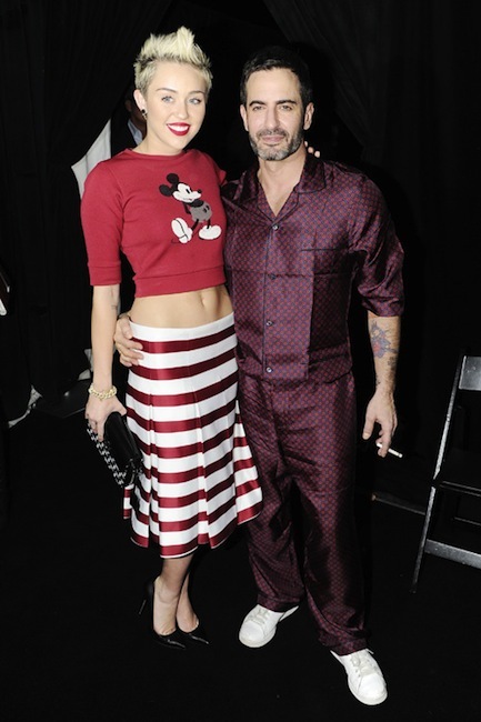 Marc Jacobs, el eterno idolatrado por las celebrities en la Semana de la Moda de NY